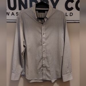 Mens Tasso Elba Long Sleeve  Shirt XL